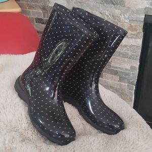 Rainboots size 8